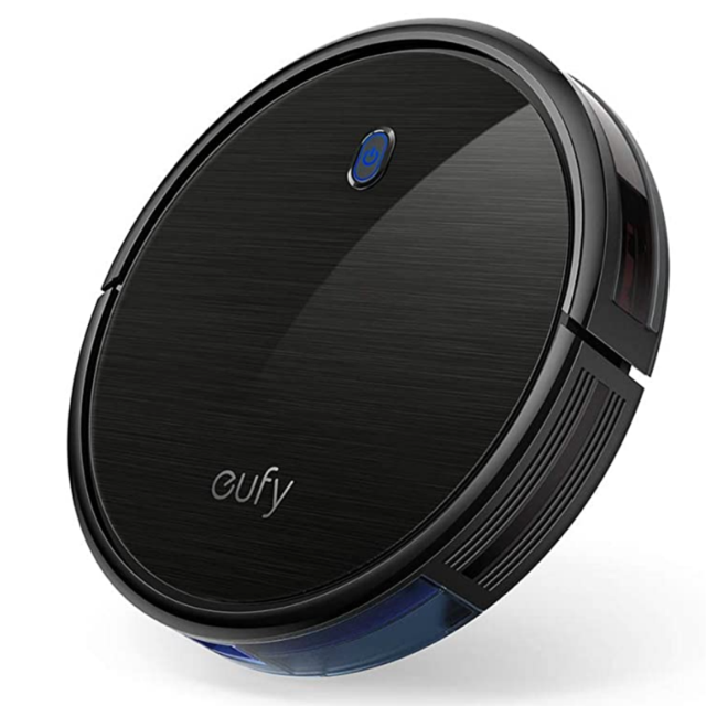 floor vacuum: Eufy Anker, BoostIQ RoboVac 11S (Slim)