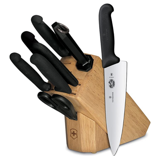 Victorinox 8-Piece Knife Block Set
