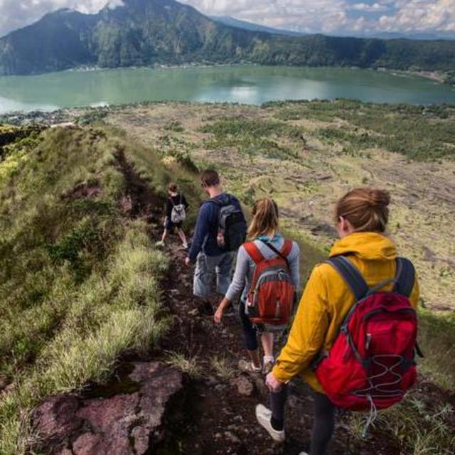 Volcano Hiking