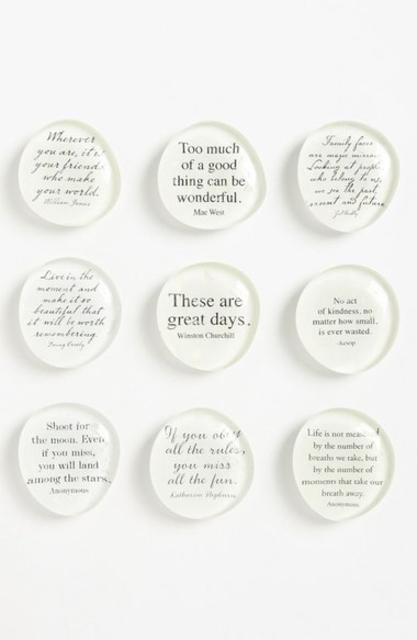 'Script Quote' Magnets