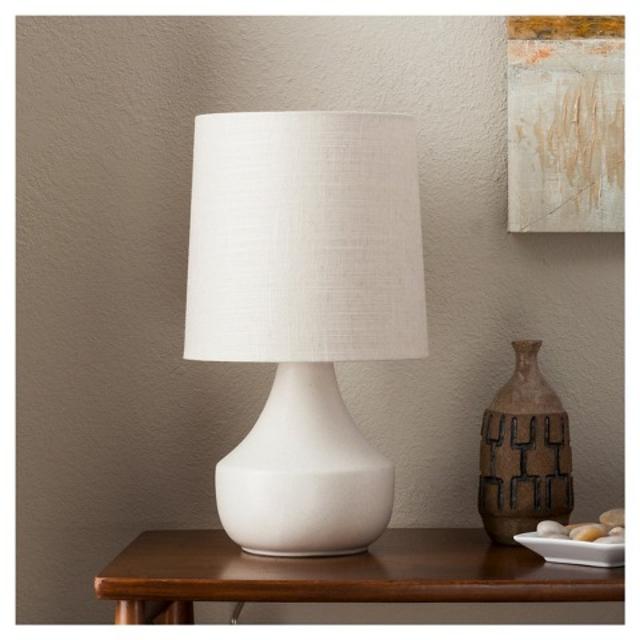 Wren Accent Lamp - Cream (Includes CFL Bulb) - Threshold™