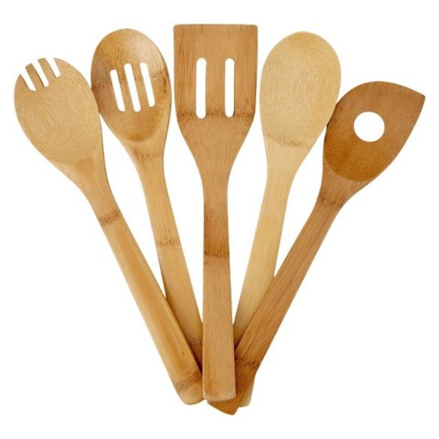 Bamboo Tool Set - 5 piece
