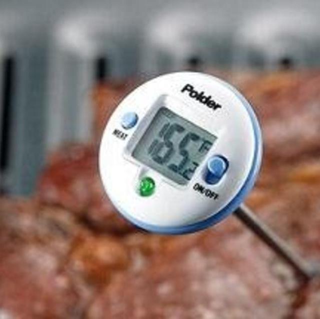 Polder Original Cooking All-In-One Timer/Thermometer