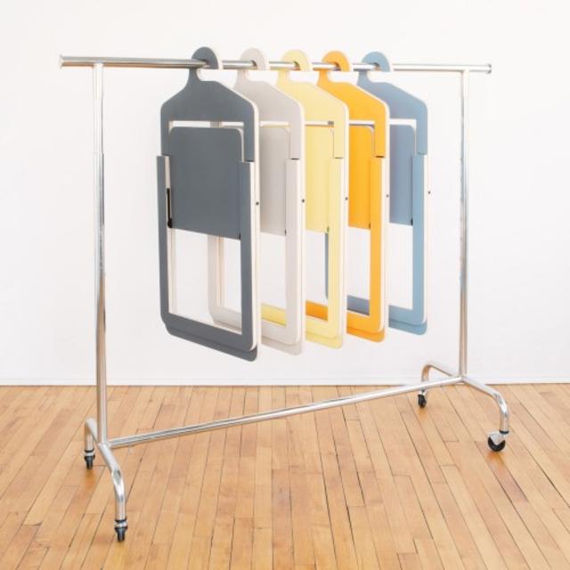 Hanger Folding Chair - Black