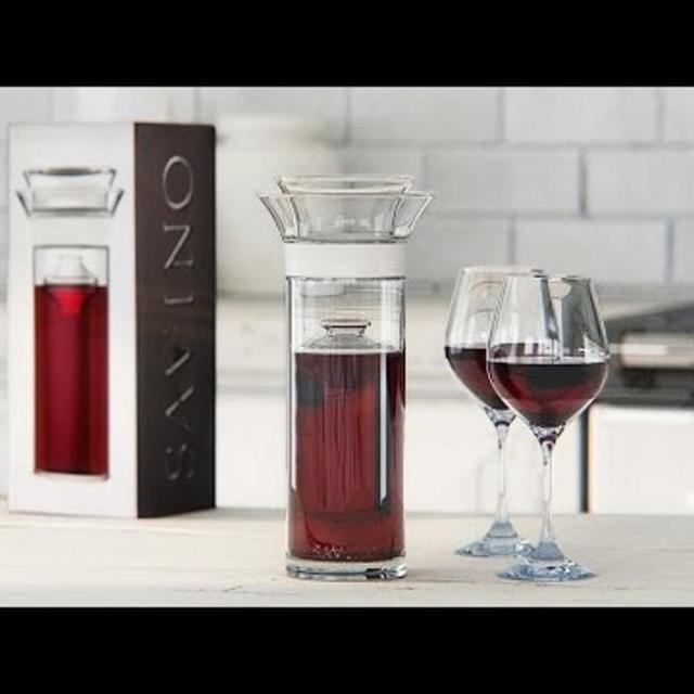 Savino Wine Saving Carafe!