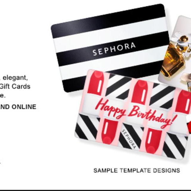 Sephora Gift Cards