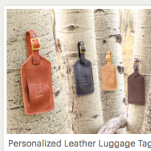 Luggage Tags
