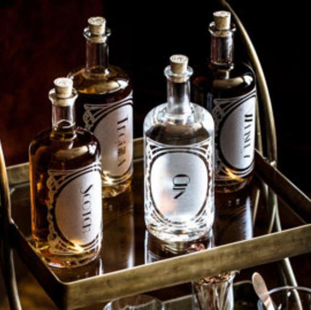 Custom Bar Cart