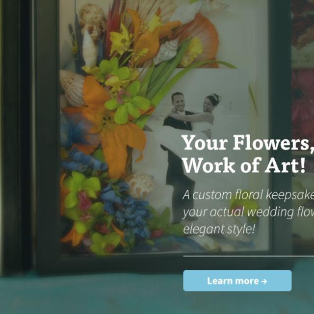 Wedding Bouquet Preservation