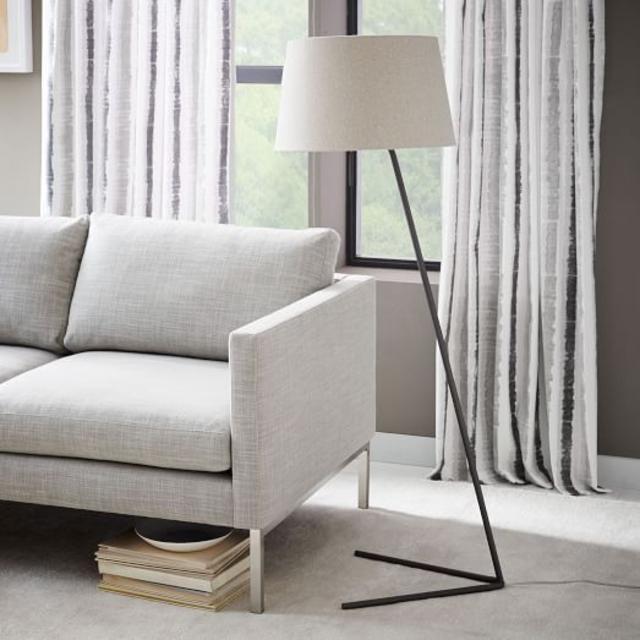 Petite Shade Floor Lamp - Bronze