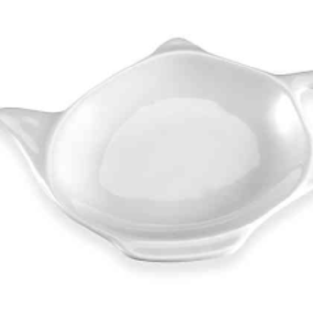 Everyday White® by Fitz and Floyd® Teapot Tea Bag Caddy