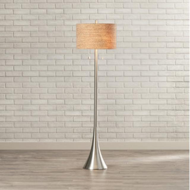 Bosswood 58.25" Floor Lamp                        by                    Trent Austin Design