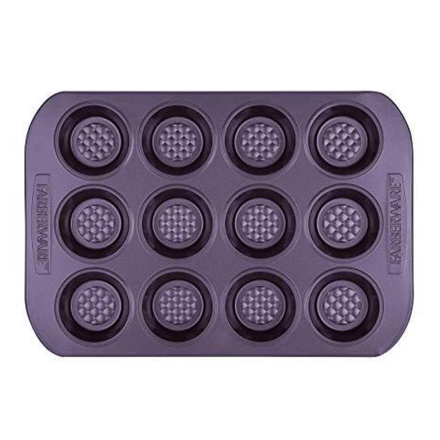 Colorvive Two-Tone Muffin Pan
