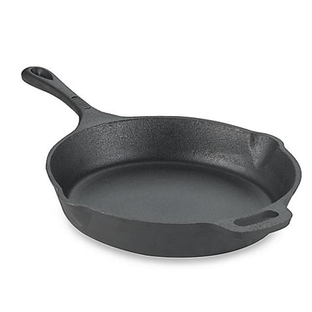 Emerilware® 12-Inch Cast Iron Skillet