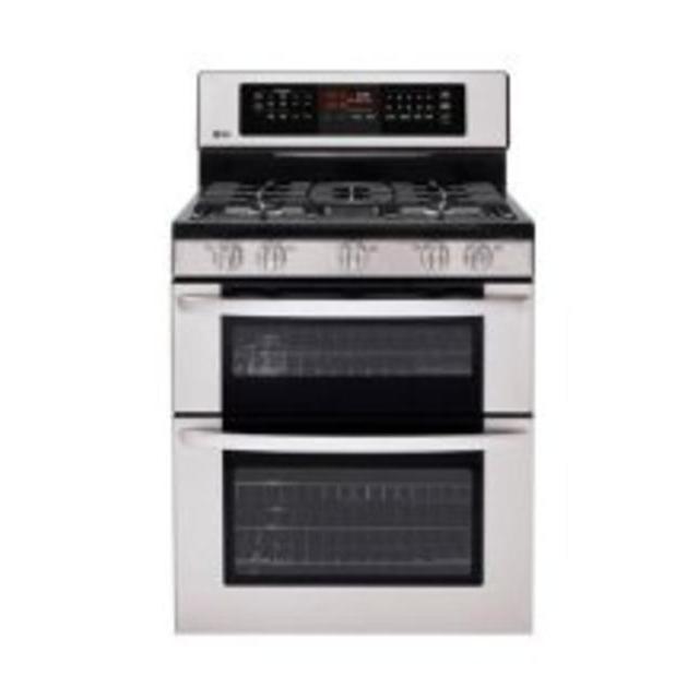 LG LDG3036ST Freestanding Gas Range, 30-Inch, Stainless Steel