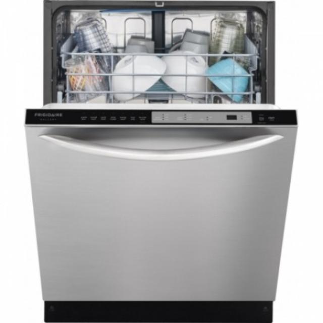 Frigidaire 								FGID2474QF 												Gallery 24" Stainless Steel Fully Integrated Dishwasher - Energy Star								(View all from Frigidaire)