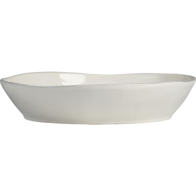 Marin White Centerpiece Bowl