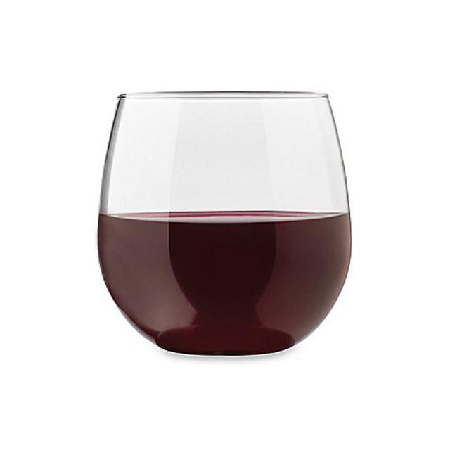Dailyware™ Stemless 16 1/2-Ounce Red Wine Glasses (Set of 4)