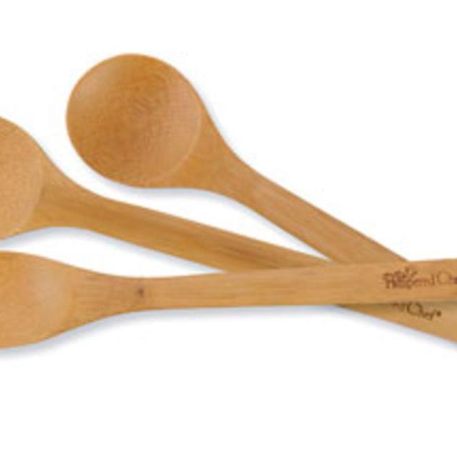 Bamboo Spoon Set