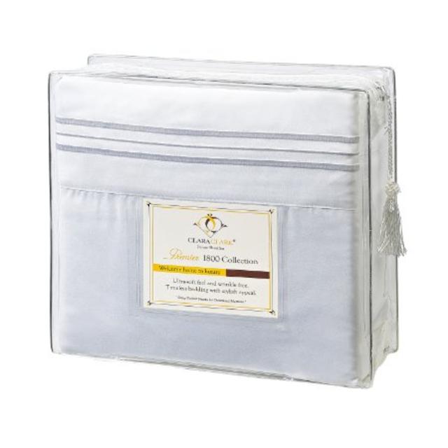 Clara Clark Premier 1800 Series bed sheets