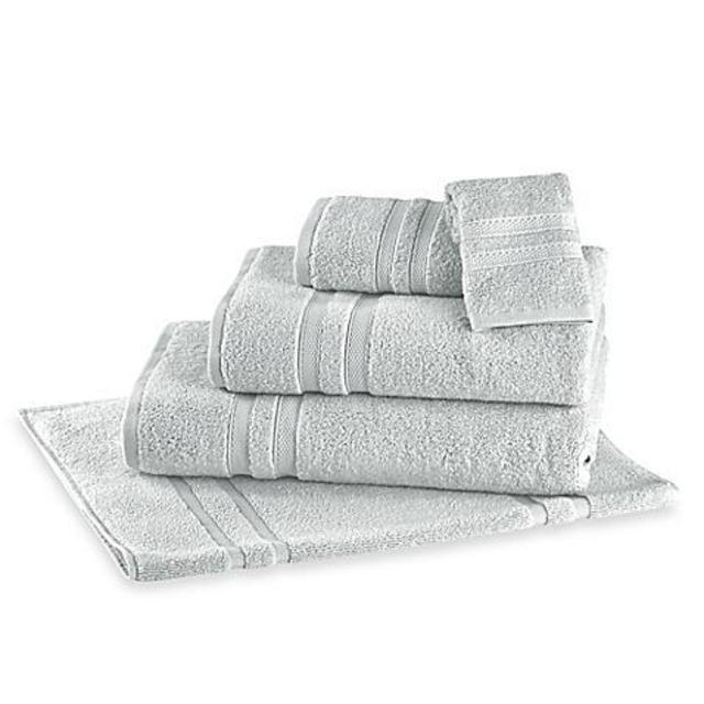 Wamsutta® Perfect Soft MICRO COTTON® Hand Towel in Sea Glass