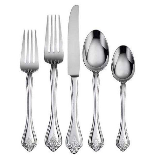 Oneida Boutonniere 45-pc. Flatware Set
