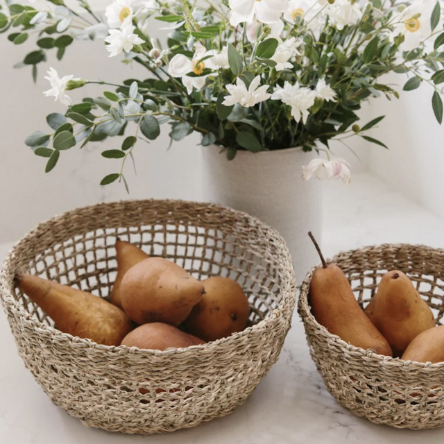 Seagrass Produce Bowl