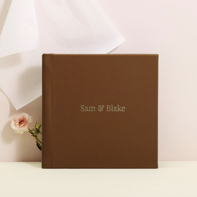 Wedding Album Gift Card