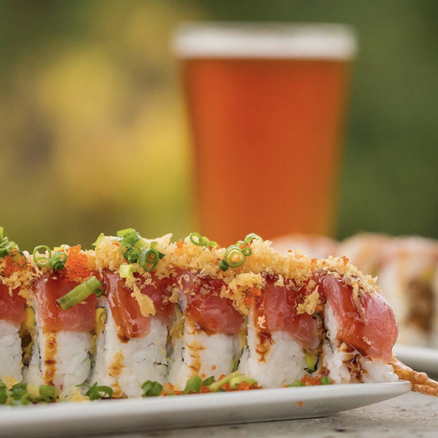 Sushi dinner for two in Hanalei, Hawaii *Honeymoon