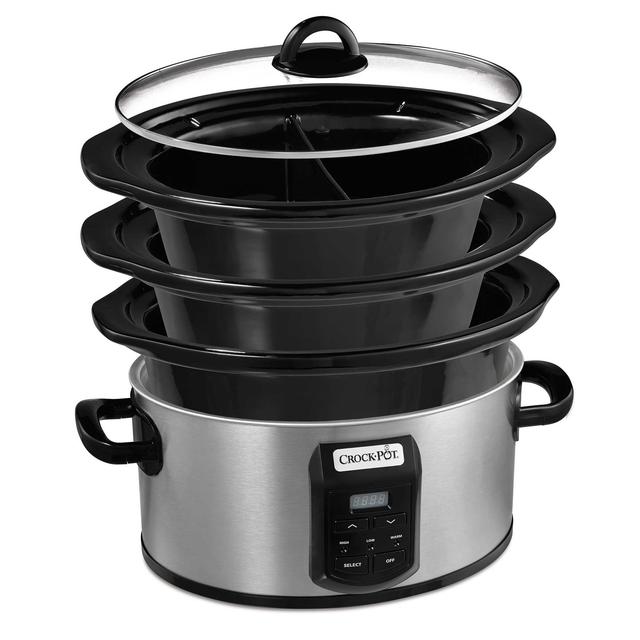 Crock-Pot® Choose-A-Crock Programmable Slow Cooker