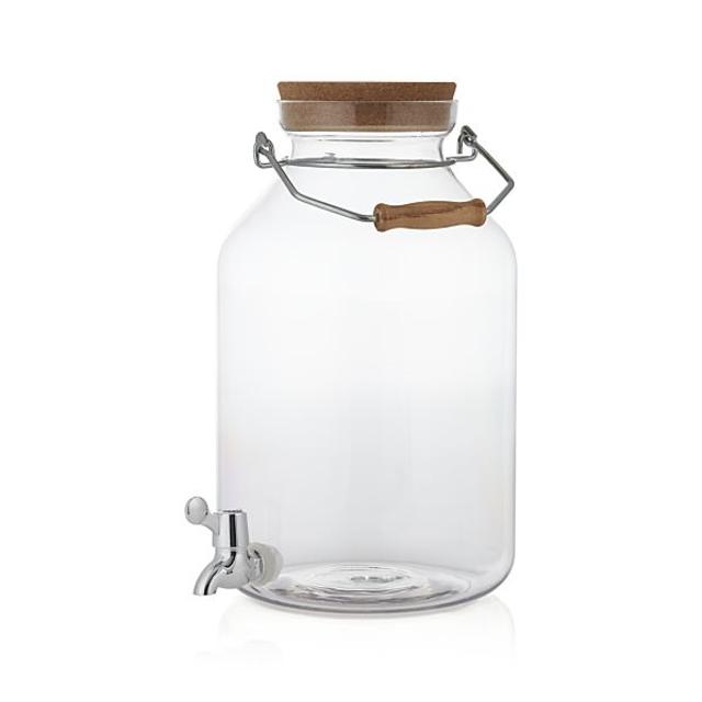 Acrylic Drink Dispenser