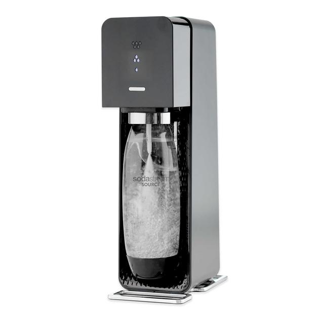 SodaStream® SOURCE™ Sparkling Beverage Maker Starter Kit in Black