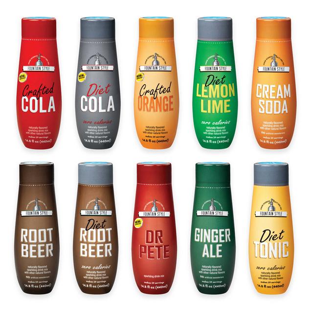 SodaStream® Flavored Sparkling Drink Mixes fund