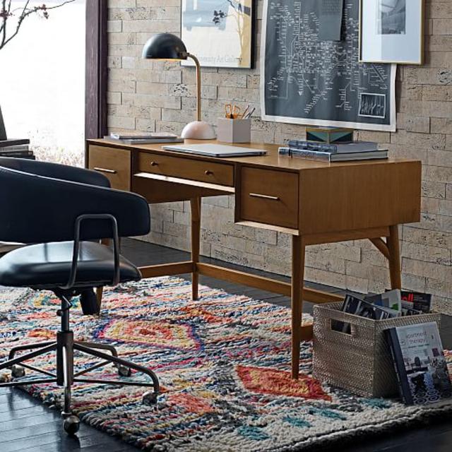 Mid-Century Desk - Acorn