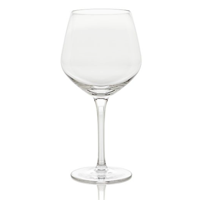 Nattie Big Red Wine Glasses Set of Eight
