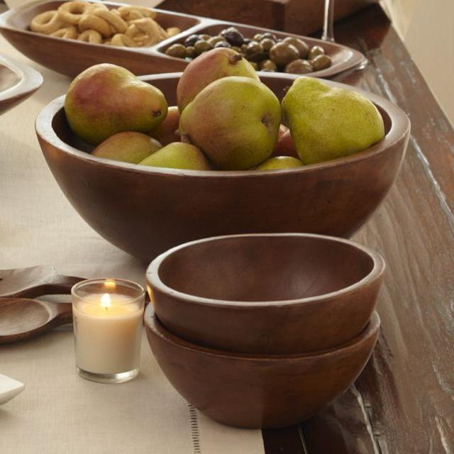 Wooden Salad Bowl