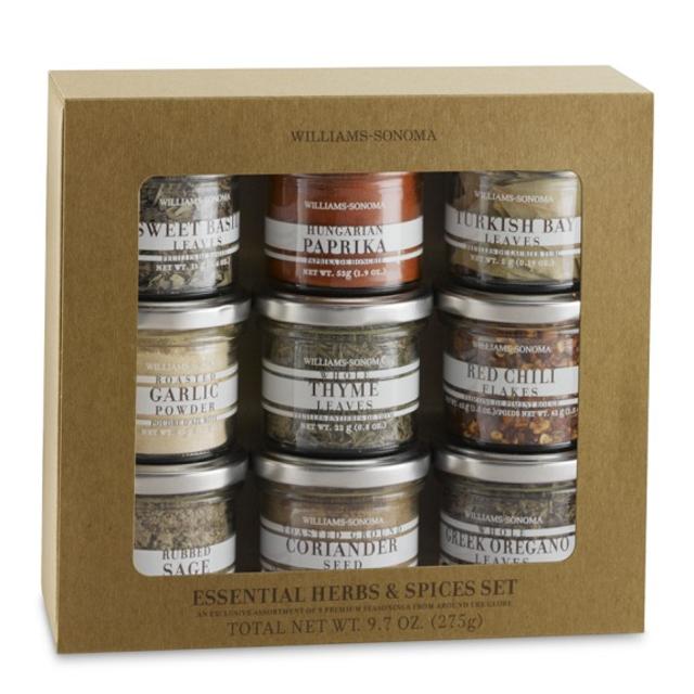 Williams-Sonoma Essential Herbs & Spices Set