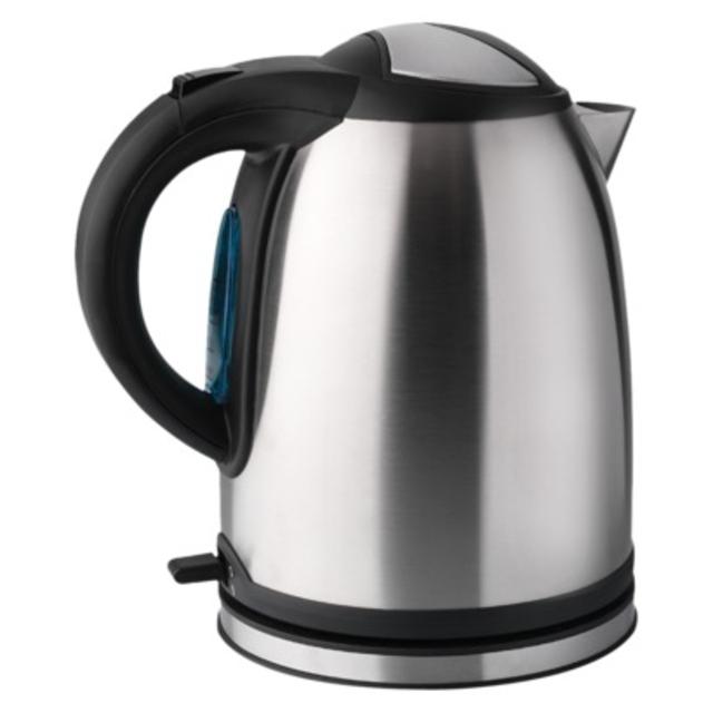 Sunpentown Cordless Electric Kettle - Stainless Steel (1.2L)