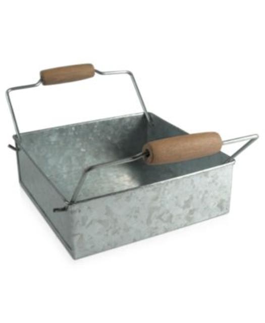 Artland Oasis Galvanized Tin Napkin Holder