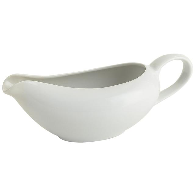 White Porcelain Gravy Boat