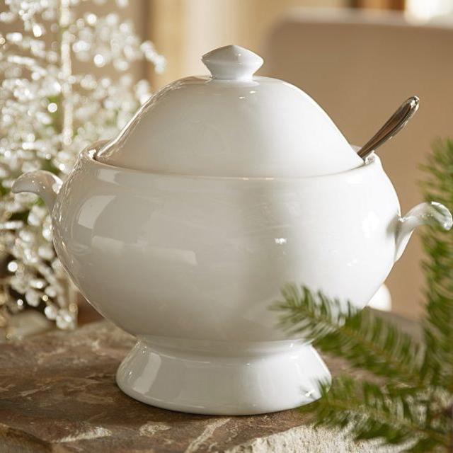 Great White Soup Tureen