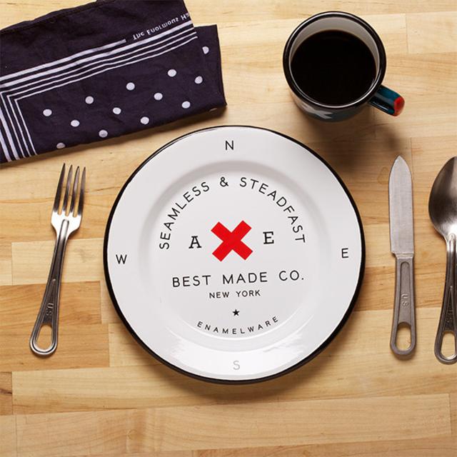 Seamless & Steadfast Enamel Steel Plates (Set of Two & Six)