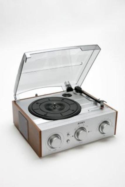 Jensen Wooden Record Player