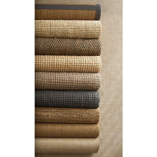 Solid Sisal Rug - Linen