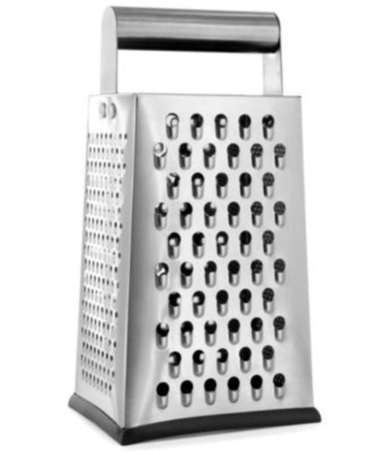 Martha Stewart Collection Four Sided Cheese Grater