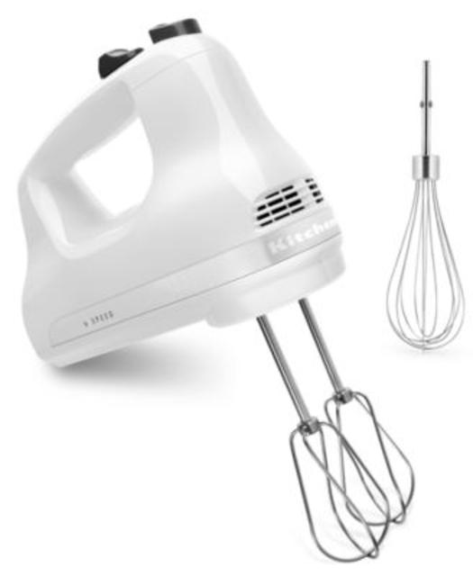 KitchenAid KHM614 6 Speed Hand Mixer