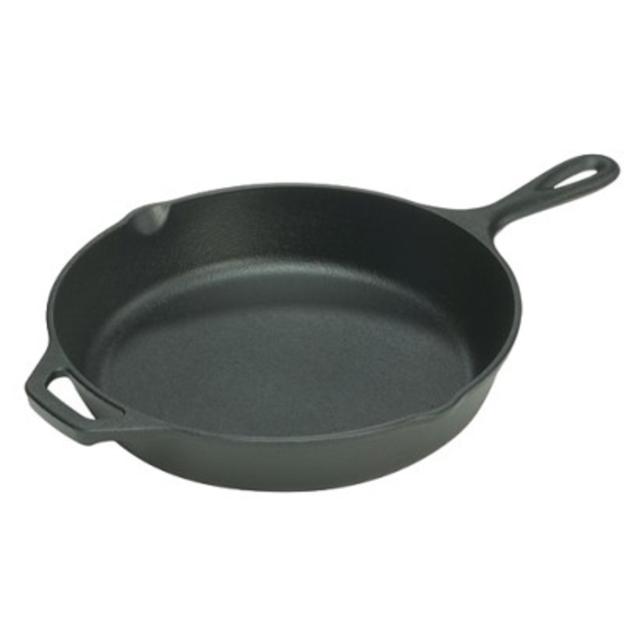 Lodge Cast Iron Pre-Seasoned Skillet 12 Inch