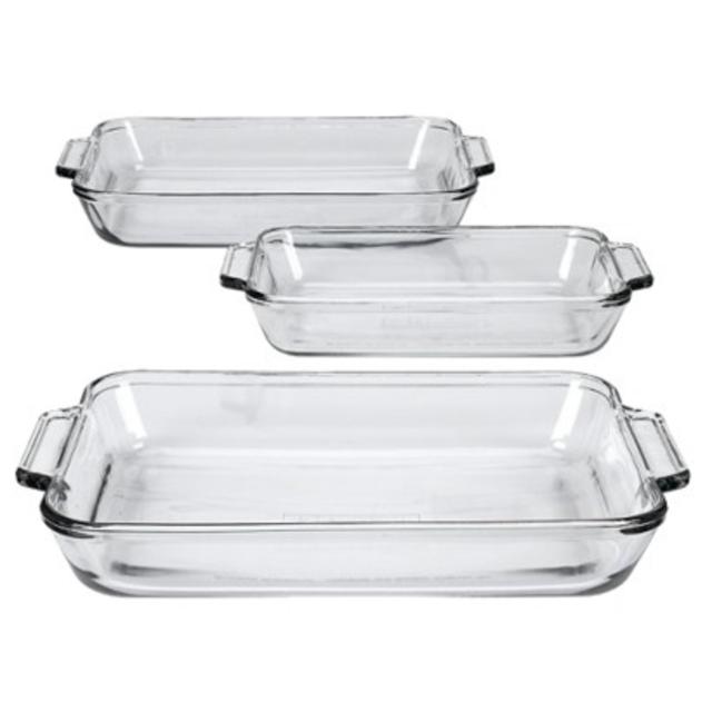Anchor Hocking 3-pc. Baking Dish Value Pack