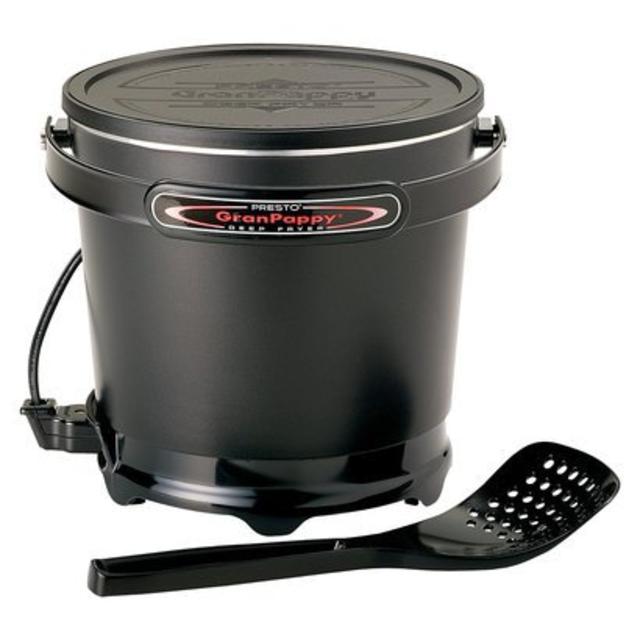 Presto GranPappy Electric Deep Fryer