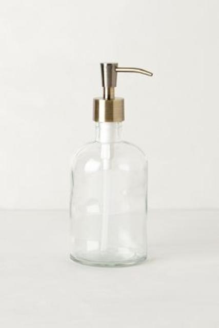 Recycled Glass Soap Dispenser